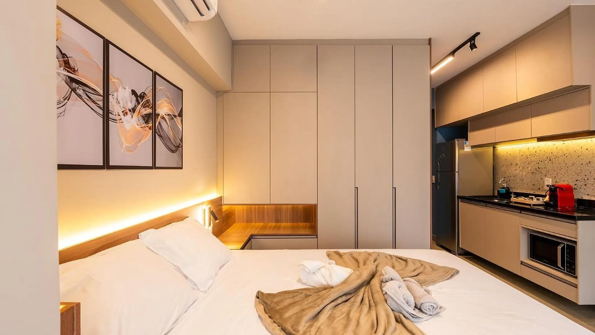 By Dh: Luxo E Conforto Em Perdizes, Aos Poucos Minutos Do Allianz Parque Sao Paulo Holiday home